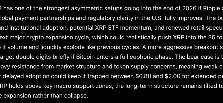Sam Altman ChatGPT AI Predicts Shocking XRP Price By End of 2026