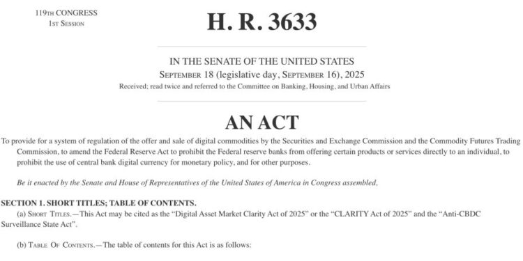 Liquidity Bifurcated: CLARITY Act Foreign Adversary Risk Premium Explained