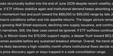 Sam Altman ChatGPT AI Predicts Bitcoin Price By End of June 2026