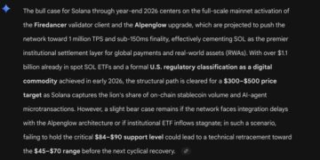Google’s Gemini AI Predicts Incredible Solana Price by the End of 2026