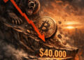 Bitcoin Could Ease Down To $40,000