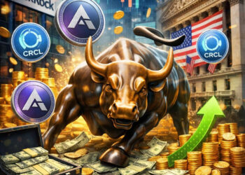 Circle Banks $200M From Giants Like BlackRock In Arc Token Presale, CRCL Jumps 15%