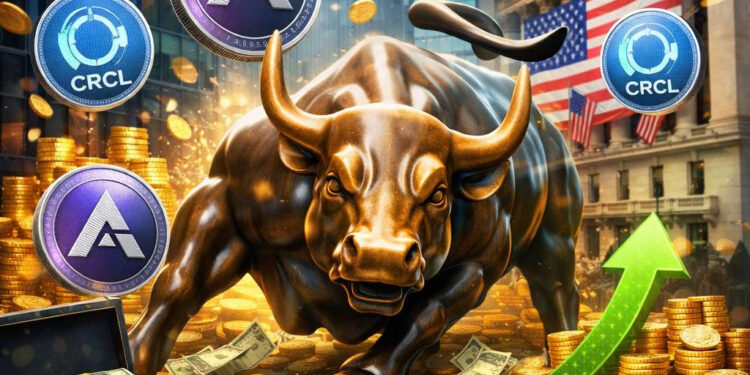 Circle Banks $200M From Giants Like BlackRock In Arc Token Presale, CRCL Jumps 15%