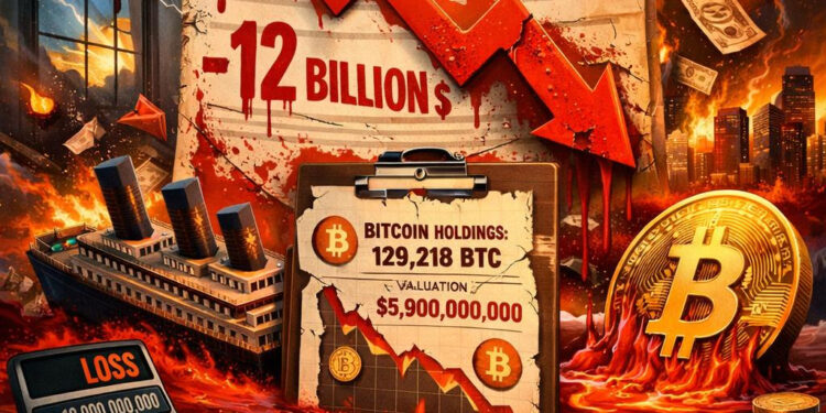 Over $12 Billion In Red Ink—Here Are The Key Figures