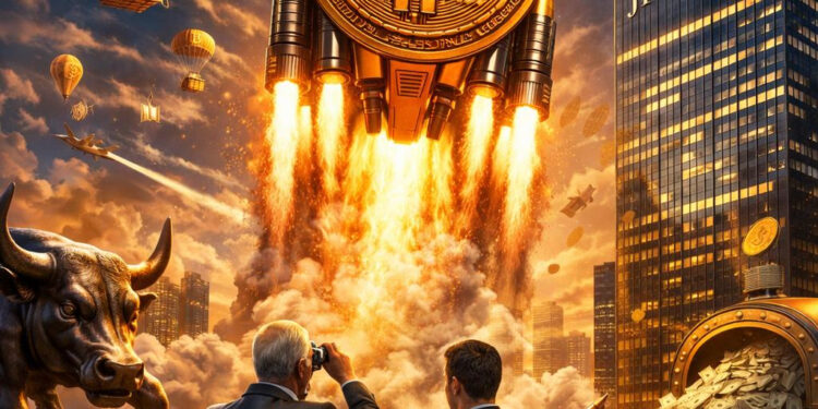 JPMorgan Says Strategy Could Buy Up To $30B In Bitcoin This Year– TD Cowen Lifts Target To $395