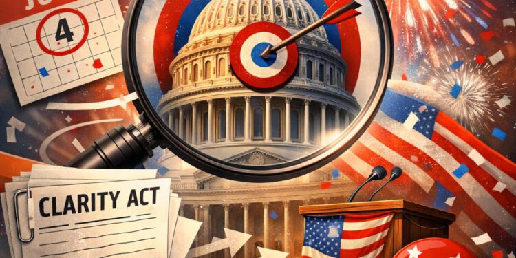 Treasury Secretary Urges CLARITY Act Passage, Saying The US Should Be Home For Crypto