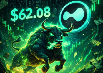Hyperliquid (HYPE) Breaks New All-Time High—Surges Past $62 As Momentum Spikes