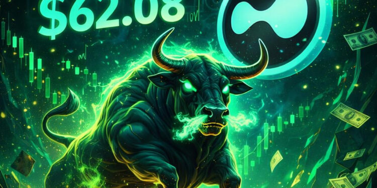 Hyperliquid (HYPE) Breaks New All-Time High—Surges Past $62 As Momentum Spikes