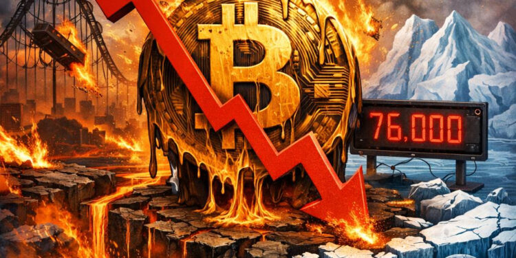 The Bitcoin Meltdown: What’s Behind The Drop To $76,000, And What’s Next