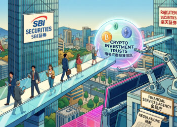 Japan Brokerages Build Crypto Funds as 2028 Reform Nears
