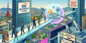 Japan Brokerages Build Crypto Funds as 2028 Reform Nears