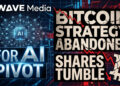 K Wave Media Abandons Bitcoin Strategy for AI Pivot, Shares Tumble