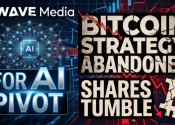 K Wave Media Abandons Bitcoin Strategy for AI Pivot, Shares Tumble