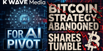 K Wave Media Abandons Bitcoin Strategy for AI Pivot, Shares Tumble