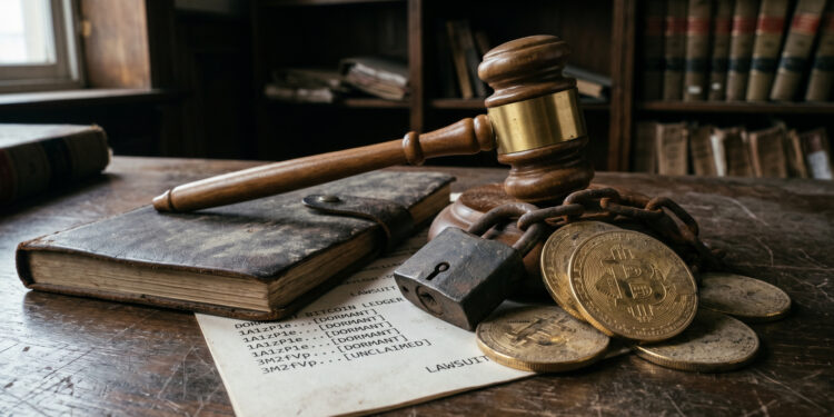 Lawsuit Targets Dormant Bitcoin Wallets in Bid to Claim ‘Abandoned’ Crypto Fortune