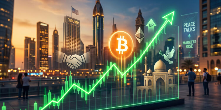 Crypto Markets Bounce Back as Trump Signals Iran Peace Deal Progress