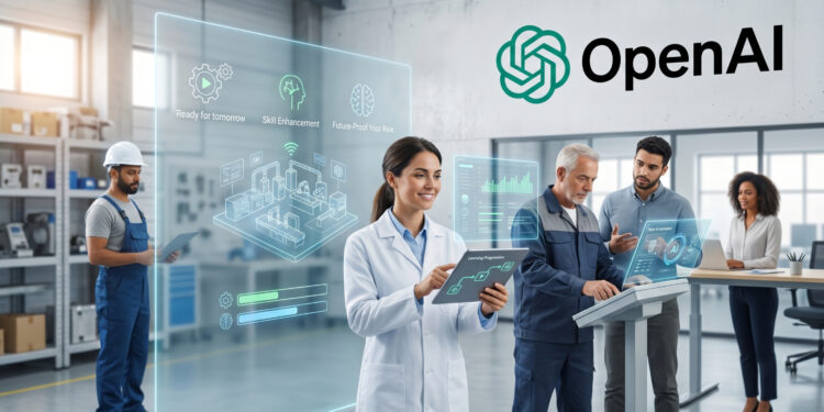 OpenAI Foundation Launches US$250M Effort to Prepare Workers for AI Disruption