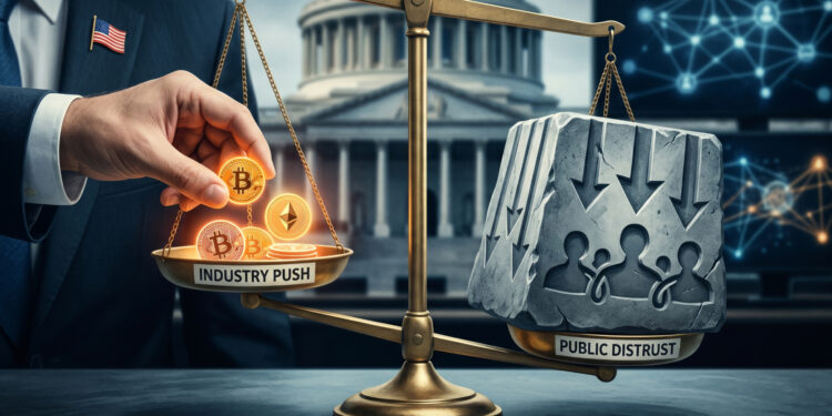 Survey Finds Majority Distrusts Donald Trump on Crypto Oversight Despite Pro-Industry Push