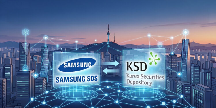 Samsung SDS to Build Blockchain Securities Platform for Korea’s Central Depository