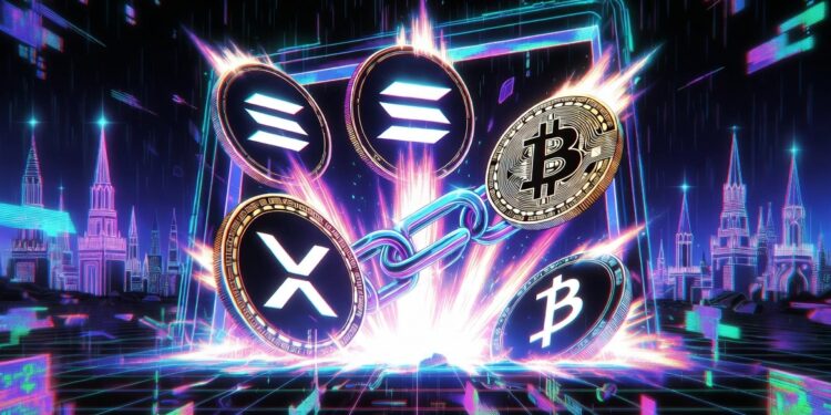 Solana, TRON, XRP, and BNB Make Debut at Moscow Exchange, These Top Altcoins Will Follow