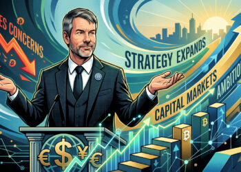 Saylor Shrugs Off Bitcoin Sale Concerns as Strategy Expands Capital Markets Ambitions
