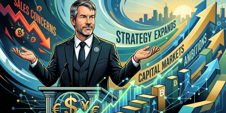 Saylor Shrugs Off Bitcoin Sale Concerns as Strategy Expands Capital Markets Ambitions