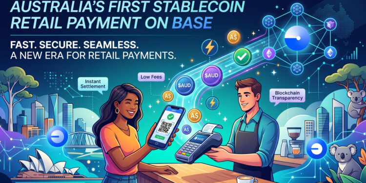 Sydney Laksa Purchase Becomes Australia’s First Stablecoin Retail Payment on Base