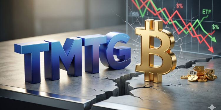 Trump Media Pulls Bitcoin ETF Filing as Fee War Deepens