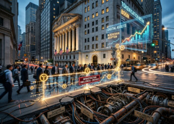 Wall Street’s Tokenisation Boom Runs Into Infrastructure Challenges