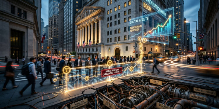Wall Street’s Tokenisation Boom Runs Into Infrastructure Challenges