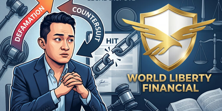 Justin Sun Hit With Defamation Countersuit by Trump-Backed Crypto Firm
