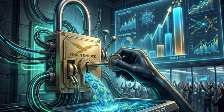 WLFI Token Unlock Plan Nears Approval as Whales Dominate Vote