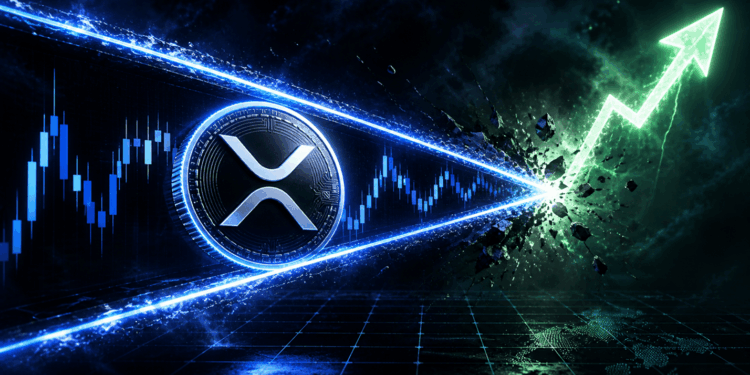 XRP Nears Triangle Apex—Will A Breakout To $1.80 Follow?