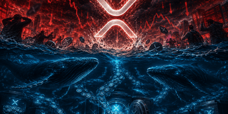XRP Declines 8%, But Whales Scoop Up 71 Million Tokens