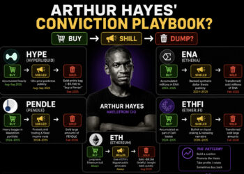 Arthur Hayes Dumped HYPE and NEAR: Shill, Pump, Dump, Repeat
