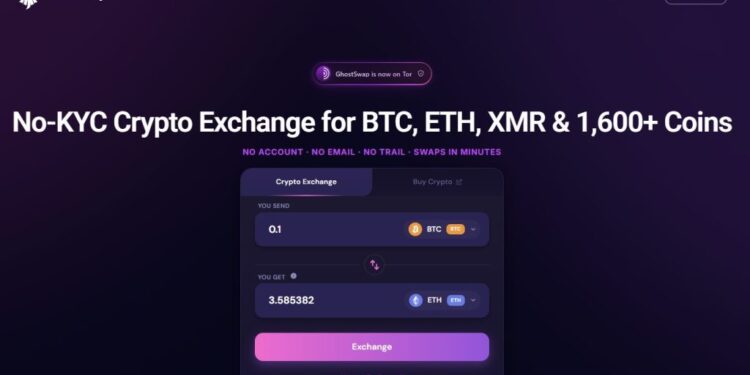 As Exchanges Delist Monero, GhostSwap Keeps It Swappable – No KYC