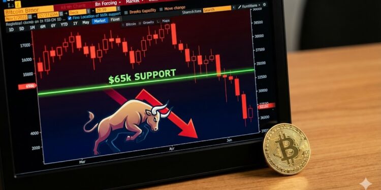 Bitcoin Price Cracks Lower, Opening The Door To More Pain