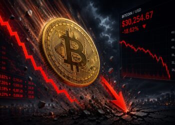 Analyst Reveals Why Bitcoin Price Must Crash To $42,000 First