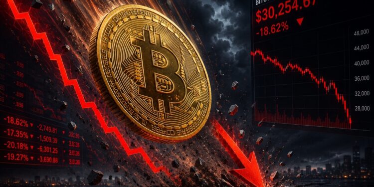 Analyst Reveals Why Bitcoin Price Must Crash To $42,000 First