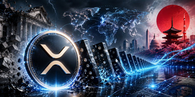 XRP To $1,000? Expert Lays Out Macro Domino Theory