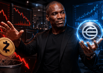 Arthur Hayes Dumps Entire Zcash Bag, Keeps WLD Bet Alive