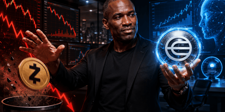 Arthur Hayes Dumps Entire Zcash Bag, Keeps WLD Bet Alive