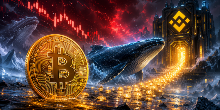 Bitcoin Whales Return To Binance: Selloff Echoes February Panic