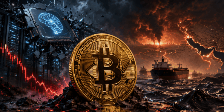 AI Stock Crash Could Hit Crypto Before Rebound