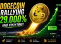 Dogecoin Is One Step Away From The Same Pattern That Triggered 2021’s 29,000% Rally, What Next?
