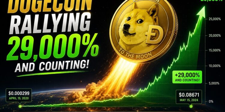 Dogecoin Is One Step Away From The Same Pattern That Triggered 2021’s 29,000% Rally, What Next?