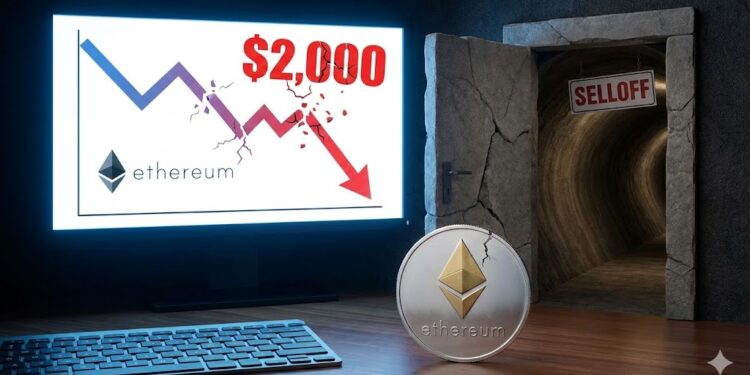 Ethereum Price Slide May Not Be Over Yet—More Losses Loom