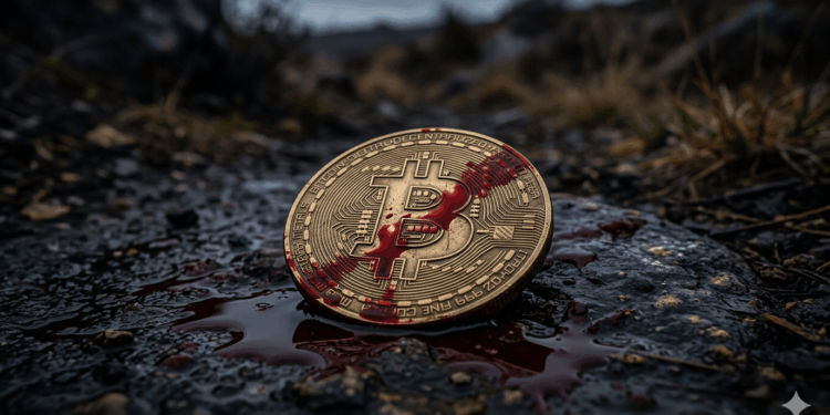 $623 Million In Bitcoin Longs Liquidated
