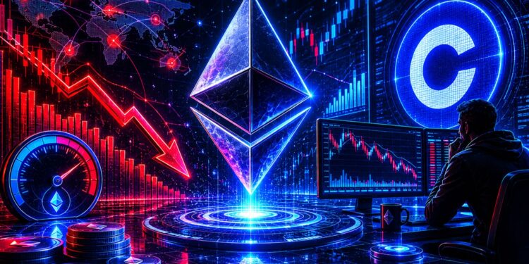 Ethereum Coinbase Premium Hits Lowest Level Since February – Traders Are Watching