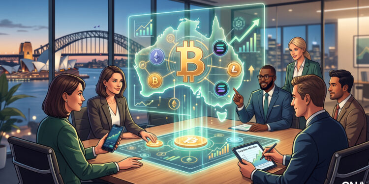 More Than Half of Australia’s Business Leaders Now Hold Crypto Assets